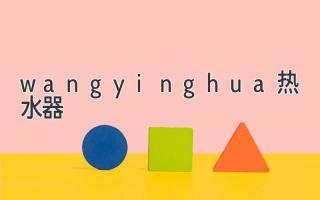 wangyinghua 热水器:满足您热水需求的理想之选