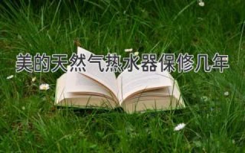 美的天然气热水器保修几年？全面解析其售后服务及相关问题