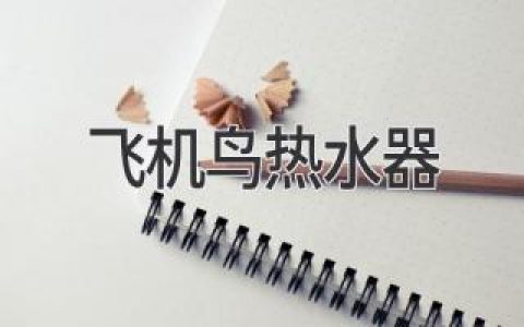 飞机鸟热水器：安全、舒适、一举两得的居家好帮手