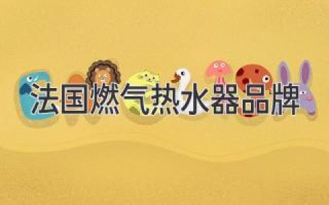 法国燃气热水器品牌：探索卓越品质和领先技术