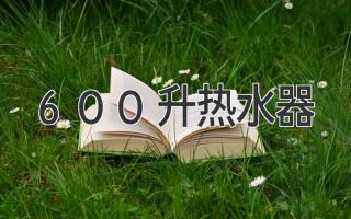600升热水器