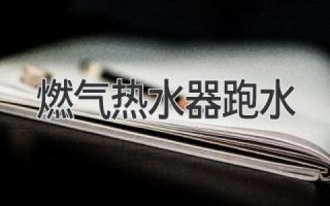 燃气热水器跑水原因分析与解决方案
