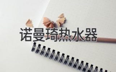诺曼琦热水器：让您轻松享受舒适沐浴体验