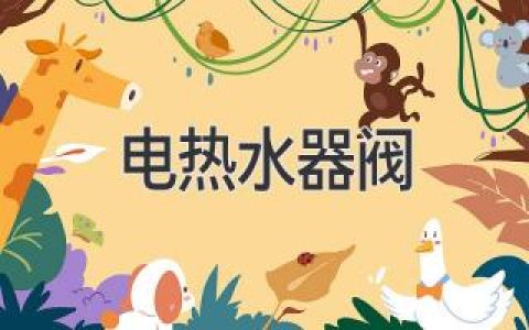 电热水器阀门：揭秘水流控制的秘密