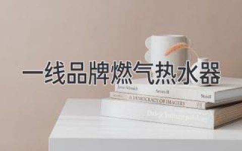 一线品牌燃气热水器，缔造舒适沐浴新体验