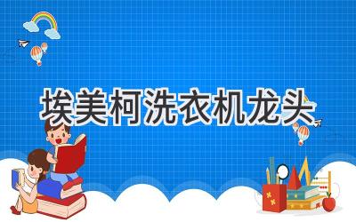 埃美柯洗衣机龙头