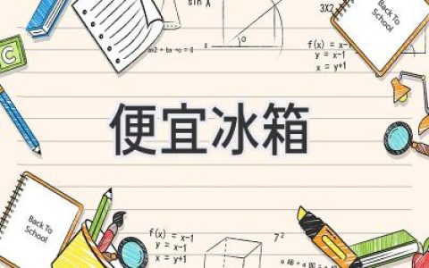 寻找性价比之王：预算有限如何选购合适的冰箱