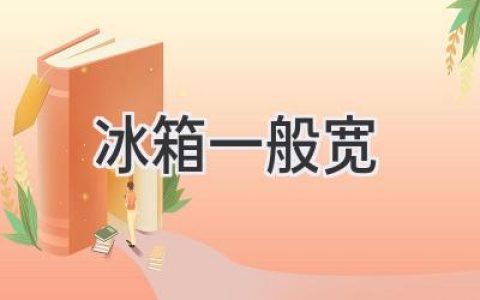 家电选购指南：解读冰箱尺寸与空间规划
