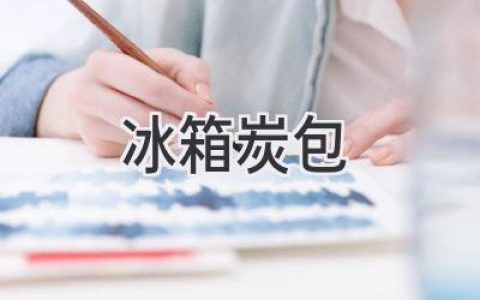 冰箱除味神器：揭秘炭包背后的秘密