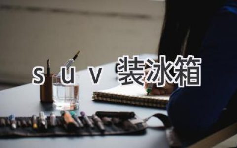 SUV车主福音！巧妙利用车内空间，冰箱不再是梦想！