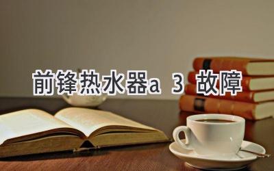 前锋热水器a3故障