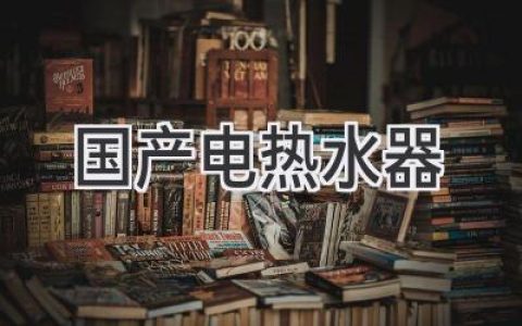 国产电热水器：品质升级，选购指南