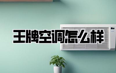 王牌空调怎么样