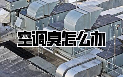 空调臭怎么办