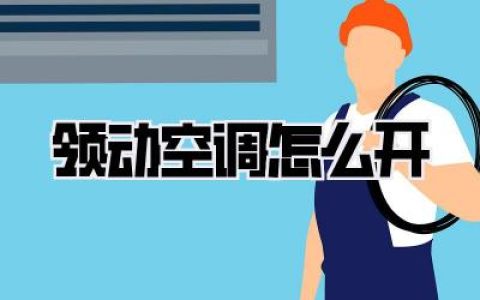 【领动空调怎么开？】夏日清凉秘籍，告别车内桑拿天！