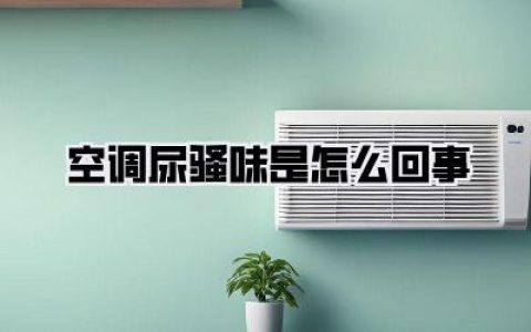 救命！空调尿骚味是怎么回事？别再只知道洗滤网了，元凶可能让你头皮发麻！