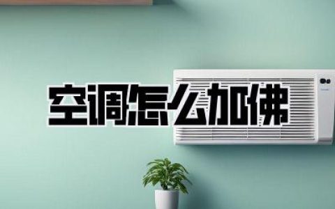 《空调怎么加佛》：夏日清凉心，禅意自然来，空调也能变禅房？