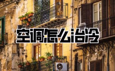 【夏季终极指南】空调不冷？别慌！手把手教你《空调怎么治冷》！