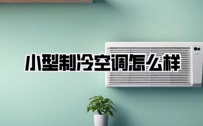 小型制冷空调怎么样