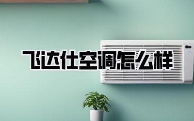 飞达仕空调怎么样
