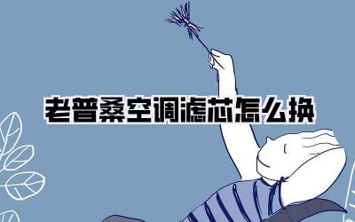 老普桑空调滤芯怎么换