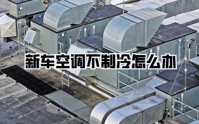 新车空调不制冷怎么办