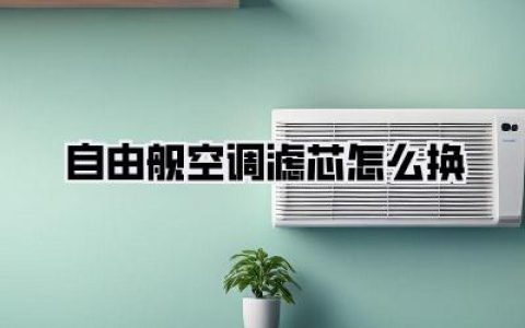 【自由舰空调滤芯怎么换】