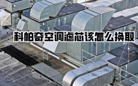 告别4S店“智商税”！科帕奇空调滤芯该怎么换取？手把手教你5分钟搞定！