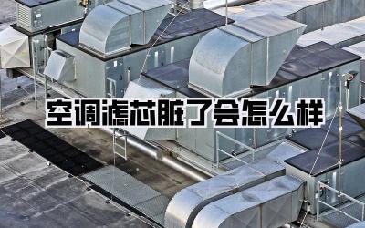 空调滤芯脏了会怎么样