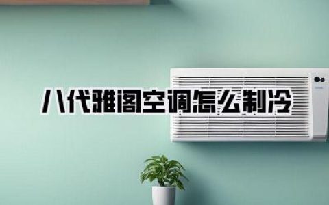 【八代雅阁空调怎么制冷】骨灰级车主血泪分享，告别“蒸笼”模式就靠这几步！