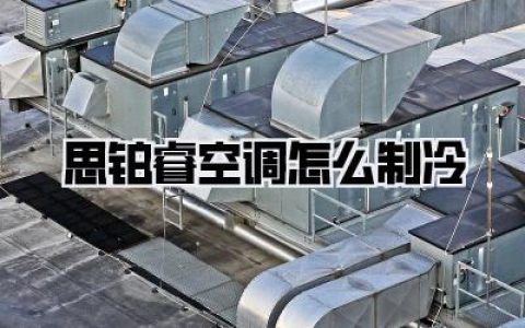 老司机手把手教你思铂睿空调怎么制冷，一招告别夏日车内蒸笼！