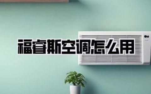 【福睿斯空调怎么用】骨灰级车主私藏秘籍，3分钟让你秒懂小福空调，告别夏热冬冷！