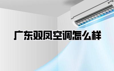 广东双凤空调怎么样