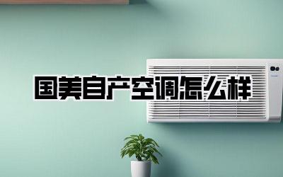 国美自产空调怎么样