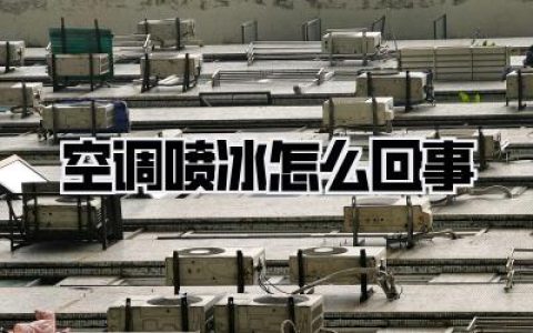 🛠️ 紧急自救 & 预防手册（抄作业啦！）