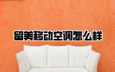 留美移动空调怎么样