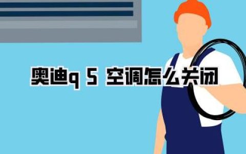奥迪q5空调怎么关闭？别笑，新手必看的老司机终极指南！