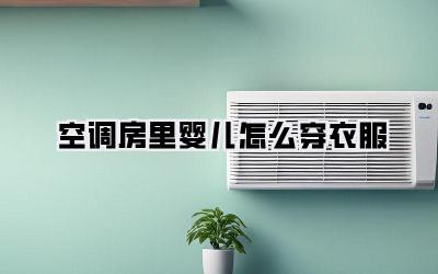 空调房里婴儿怎么穿衣服