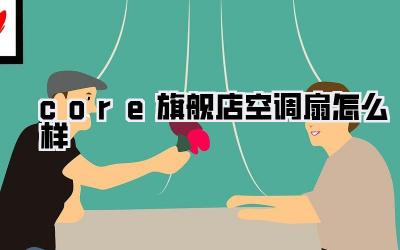 core旗舰店空调扇怎么样