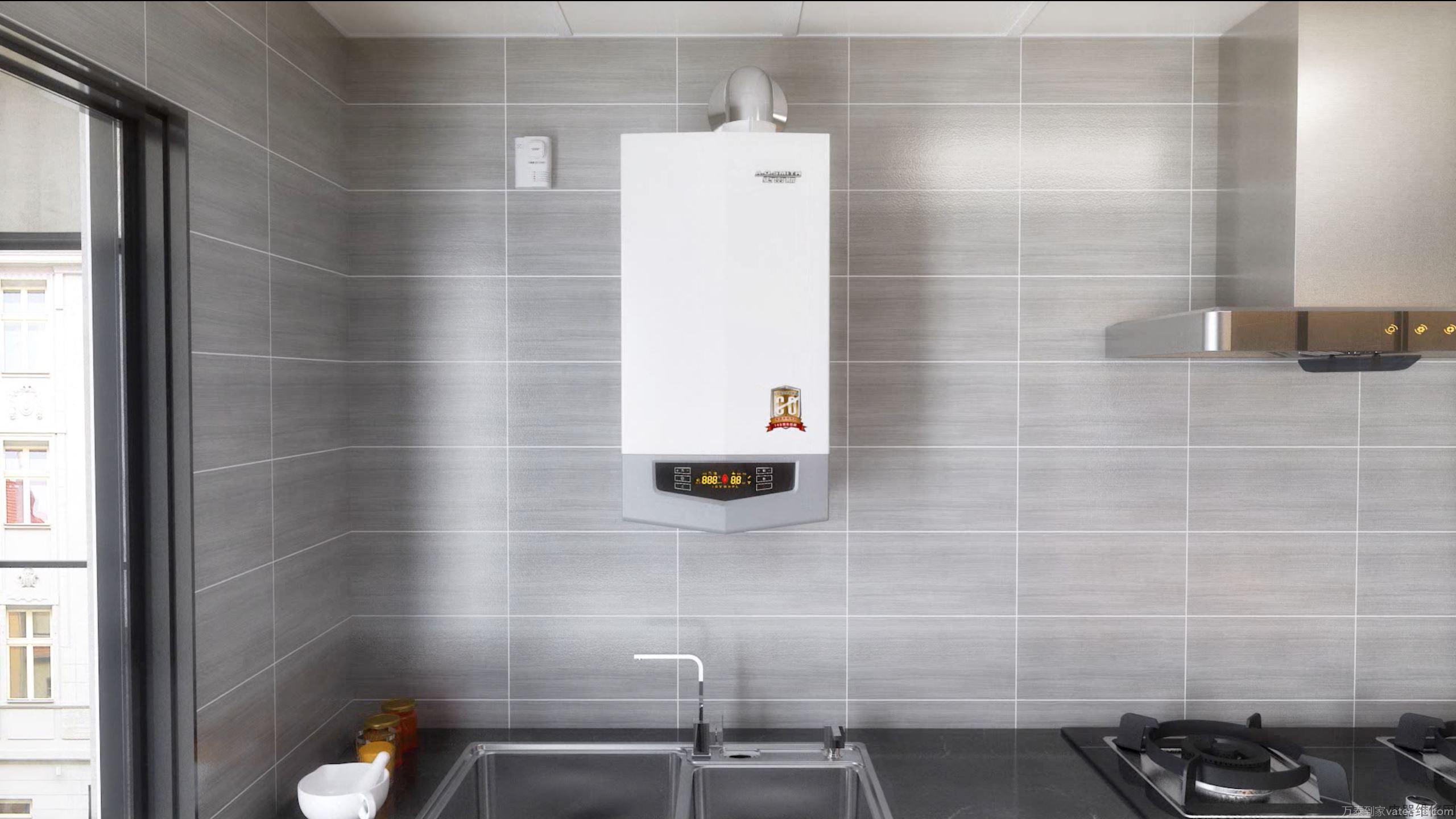 前锋壁挂炉出现E5的原因？几招教你解决！